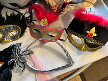 Load image into Gallery viewer, Assorted Masquerade/Costume Masks (Sold as a Set)
