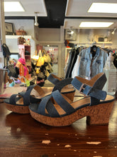 Load image into Gallery viewer, Skechers Denim Platform Heels (Size 10)
