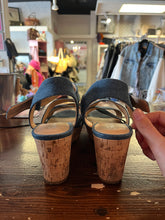 Load image into Gallery viewer, Skechers Denim Platform Heels (Size 10)
