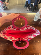 Load image into Gallery viewer, Guess Hearts and Flowers Handbag
