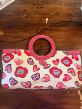 Load image into Gallery viewer, Guess Hearts and Flowers Handbag

