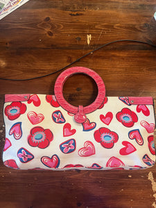 Guess Hearts and Flowers Handbag