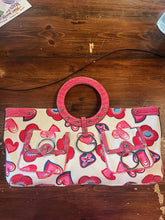 Load image into Gallery viewer, Guess Hearts and Flowers Handbag
