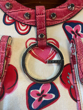 Load image into Gallery viewer, Guess Hearts and Flowers Handbag

