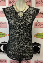 Load image into Gallery viewer, Lace + Ruffle Top (14)

