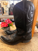 Load image into Gallery viewer, 100% Leather Custom-Made Cowboy Boots (Mens Size 11)
