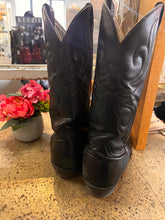 Load image into Gallery viewer, 100% Leather Custom-Made Cowboy Boots (Mens Size 11)
