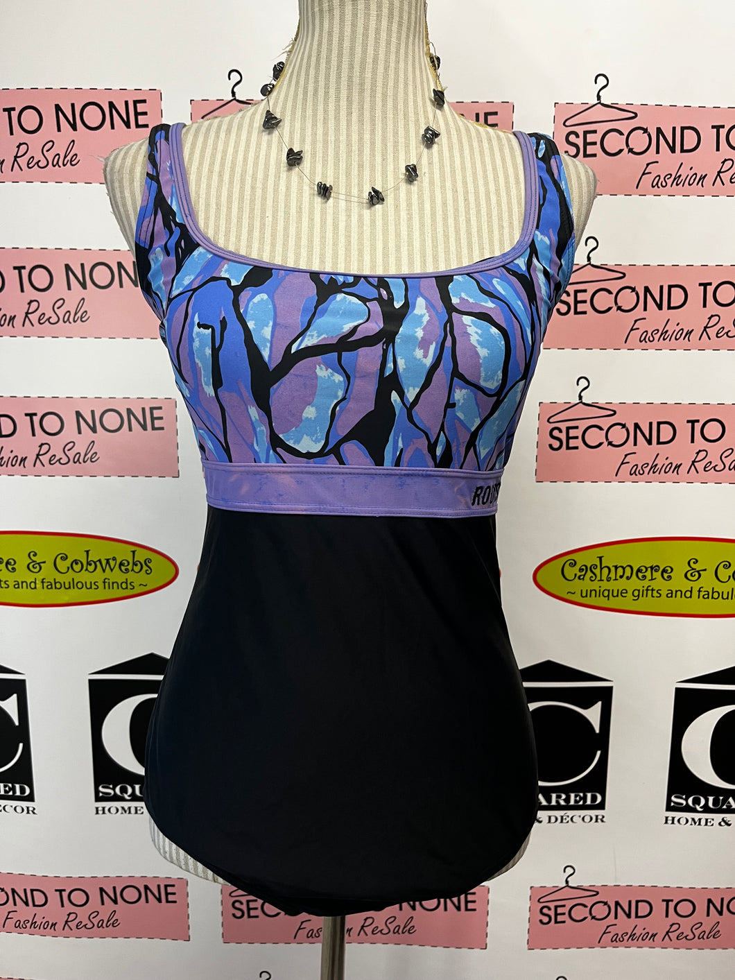 Roots Printed One Piece (Size 12)