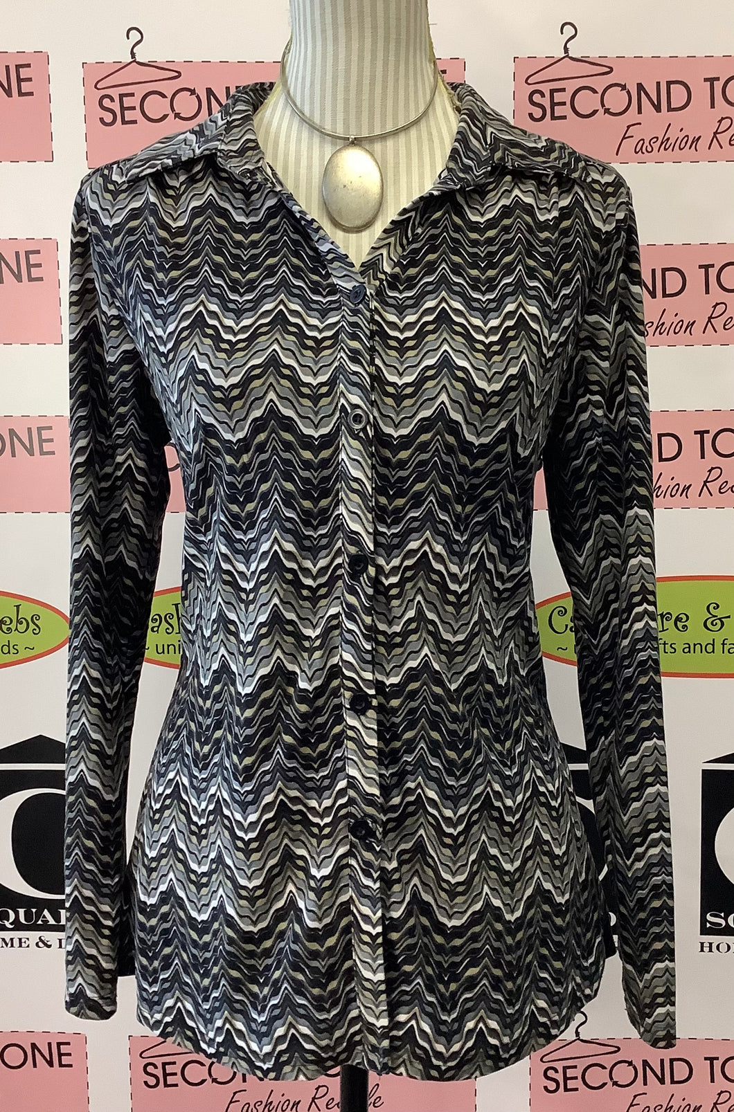 Stylin’ Squiggle Top (S)