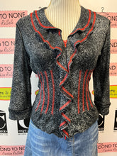 Load image into Gallery viewer, Joseph Ribkoff Corset-Shape Top (Size 8)
