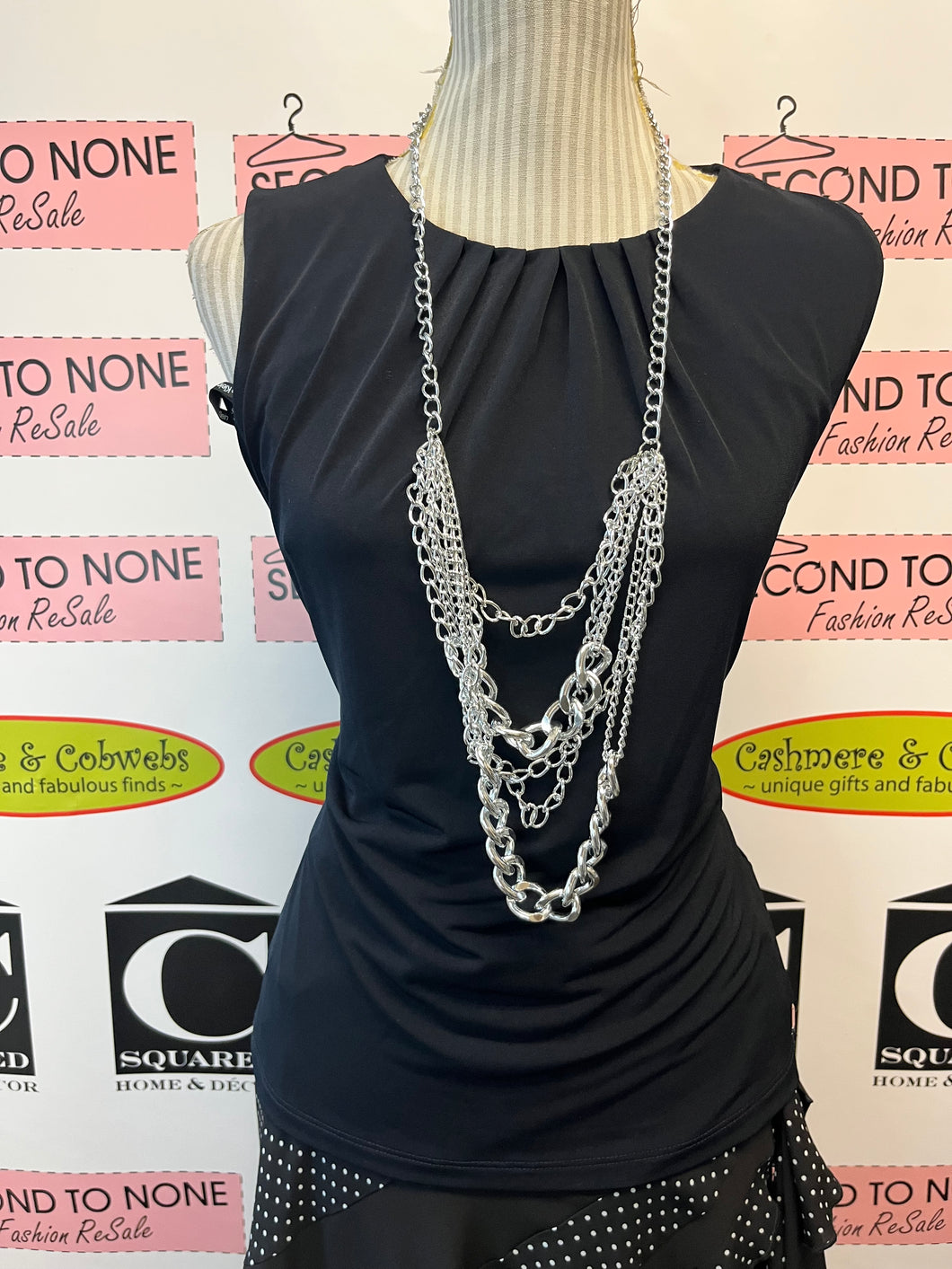 Calvin Klein Shell Top (Size L)