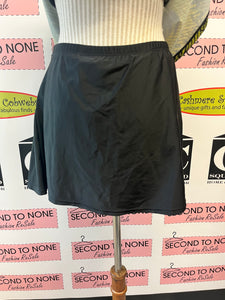Lime/Black Tankini Set (Size XL)