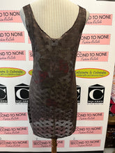 Load image into Gallery viewer, NWT Brown Mesh Cover-Up (Size L/XL)
