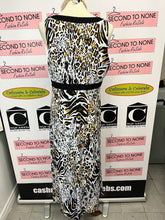 Load image into Gallery viewer, Bianca Nygard Animal Maxi Dress (Size 12)
