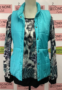 Mixed Animal Print Top (M)
