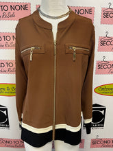 Load image into Gallery viewer, Zip-Front Athletic-Style Jacket (2 Colors)
