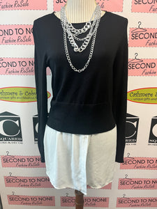 Melanie Lyne Fooler Sweater (Size S)