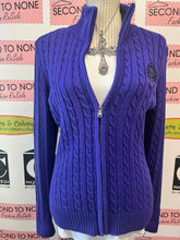 Load image into Gallery viewer, Ralph Lauren 100% Cotton Cardigan (Size L)
