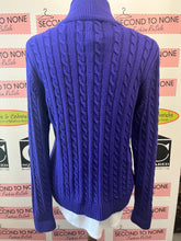 Load image into Gallery viewer, Ralph Lauren 100% Cotton Cardigan (Size L)
