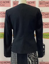 Load image into Gallery viewer, Nine West Open Zipper Blazer (8)
