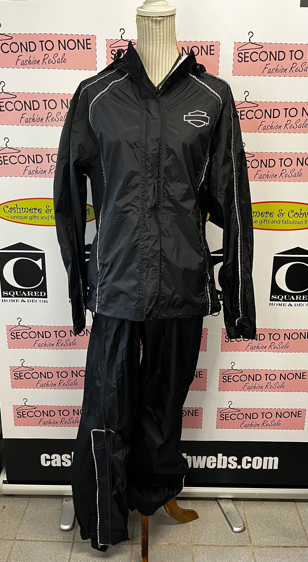 Harley Davidson Rain Suit (Size L)