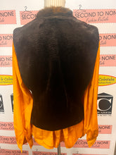 Load image into Gallery viewer, Vintage Faux Fur-Trimmed Faux-Fur Vest (Size L)
