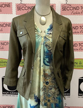 Load image into Gallery viewer, TanJay Olive Dot Blazer (10)
