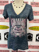 Load image into Gallery viewer, Harley Davidson Burnout Tee (Size L)
