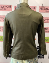 Load image into Gallery viewer, TanJay Olive Dot Blazer (10)
