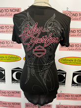 Load image into Gallery viewer, Harley Davidson Angel-Wing Back Tee (Size M)

