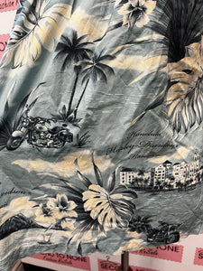 Harley Davidson Hawaiian Tank Top (Size XS)