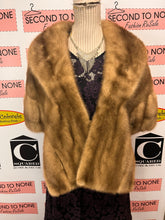 Load image into Gallery viewer, Vintage D. Kindy &amp; Sons Mink Fur Stole (One Size)

