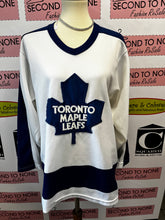 Cargar imagen en el visor de la galería, Vintage TML CCM Hockey Jersey (Size S)
