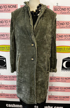 Load image into Gallery viewer, Made in Italy Chenille-Like Long Jacket (Only 1 XL Left!)
