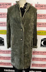 Made in Italy Chenille-Like Long Jacket (Only 1 XL Left!)