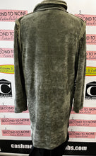 Load image into Gallery viewer, Made in Italy Chenille-Like Long Jacket (Only 1 XL Left!)
