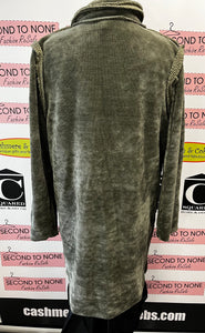 Made in Italy Chenille-Like Long Jacket (Only 1 XL Left!)
