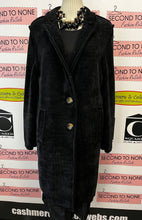 Load image into Gallery viewer, Made in Italy Chenille-Like Long Jacket (Only 1 XL Left!)
