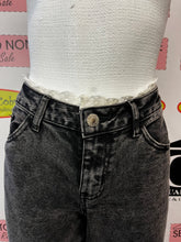 Charger l'image dans la galerie, Flying Angel Wide Leg Lace Trim Jeans (Size 9 x 29L)
