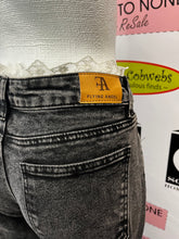 Charger l'image dans la galerie, Flying Angel Wide Leg Lace Trim Jeans (Size 9 x 29L)
