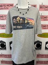Cargar imagen en el visor de la galería, Long Point/Port Rowan Harbour T-Shirt (Size M)
