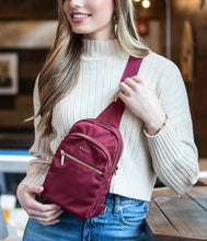 Load image into Gallery viewer, Kedzie Convertible Sling Bag (Re-Stocked Again!!)
