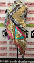 Load image into Gallery viewer, Mixed Print Shimmer Wrap (O/S)
