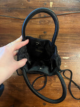 Charger l'image dans la galerie, Vintage Black Beaded Evening Bag
