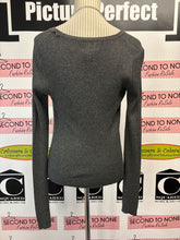 Load image into Gallery viewer, Alfred Sung Grey Long Sleeve (Size L)
