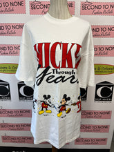 Load image into Gallery viewer, Rare Vintage ‘Mickey Through the Years’ T-Shirt (Size L/XL)
