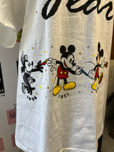 Load image into Gallery viewer, Rare Vintage ‘Mickey Through the Years’ T-Shirt (Size L/XL)
