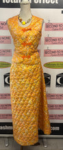 Load image into Gallery viewer, Handmade Quilted 2 PC Skirt Set (Size S/M)
