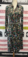 Load image into Gallery viewer, Vero Moda Floral Maxi Cardigan (Size S)
