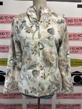 Charger l'image dans la galerie, Alfred Dunner Foliage Zip Up Sweater (Size L)
